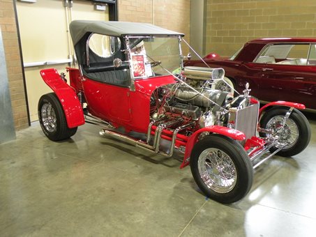 red hot rod